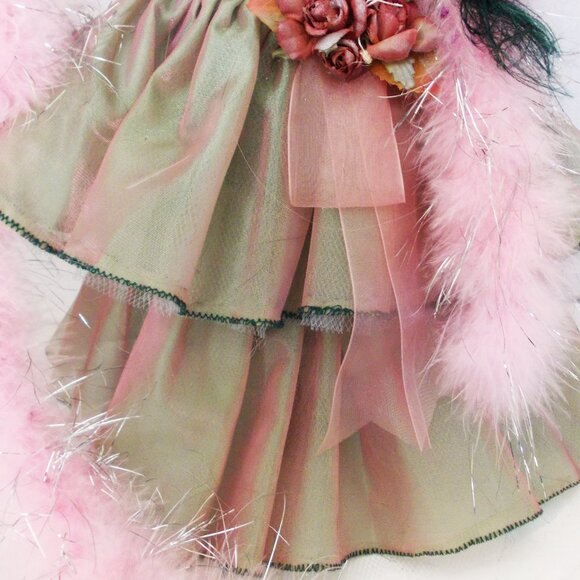 Vintage Cathay Collection KAMMIE Victorian Porcelain Doll 20" - Picture 5 of 9